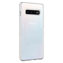 Load image into Gallery viewer, Galaxy S10 Case Liquid Crystal Glitter