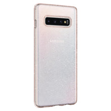 Load image into Gallery viewer, Galaxy S10 Case Liquid Crystal Glitter