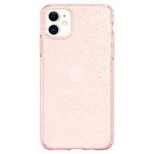 Load image into Gallery viewer, iPhone 11 Case Liquid Crystal Glitter