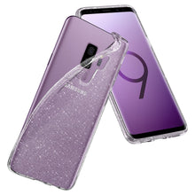 Load image into Gallery viewer, Galaxy S9 Plus Case Liquid Crystal Glitter