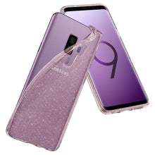 Load image into Gallery viewer, Galaxy S9 Plus Case Liquid Crystal Glitter