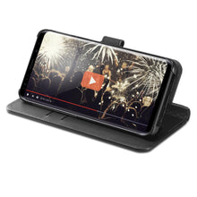 Load image into Gallery viewer, Galaxy S9 Plus Case Wallet S