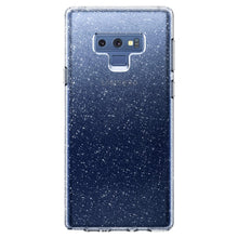 Load image into Gallery viewer, Galaxy Note 9 Case Liquid Crystal Glitter