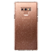 Load image into Gallery viewer, Galaxy Note 9 Case Liquid Crystal Glitter