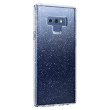 Load image into Gallery viewer, Galaxy Note 9 Case Liquid Crystal Glitter