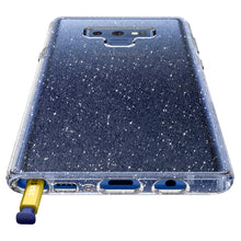 Load image into Gallery viewer, Galaxy Note 9 Case Liquid Crystal Glitter