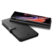 Load image into Gallery viewer, Galaxy Note 9 Case Wallet S