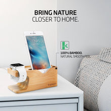 Load image into Gallery viewer, Apple Watch + Phone Stand S370