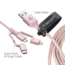 Load image into Gallery viewer, DuraSync 3-in-1 Charger Cable
