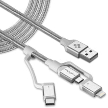 Load image into Gallery viewer, DuraSync 3-in-1 Charger Cable