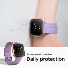 Load image into Gallery viewer, Fitbit Versa Screen Protector EZ FIT GLAS.tR