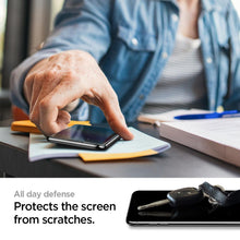 Load image into Gallery viewer, iPhone 11 / XR Screen Protector EZ FIT GLAS.tR SLIM