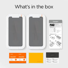 Load image into Gallery viewer, iPhone 11 / XR Screen Protector EZ FIT GLAS.tR Privacy