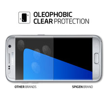 Load image into Gallery viewer, Galaxy S7 Screen Protector Curved Crystal HD