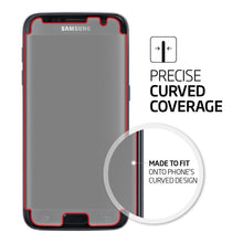 Load image into Gallery viewer, Galaxy S7 Screen Protector Curved Crystal HD