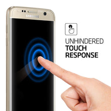 Load image into Gallery viewer, Galaxy S7 Screen Protector Curved Crystal HD