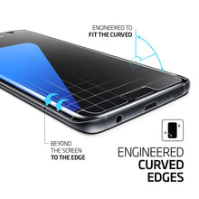 Load image into Gallery viewer, Galaxy S7 Edge Screen Protector Curved Crystal HD