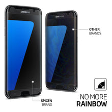 Load image into Gallery viewer, Galaxy S7 Edge Screen Protector Curved Crystal HD