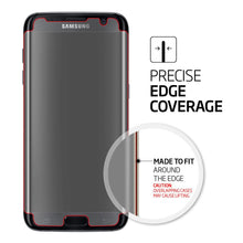 Load image into Gallery viewer, Galaxy S7 Edge Screen Protector Curved Crystal HD