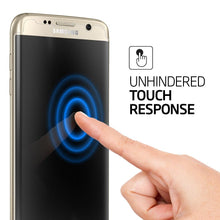 Load image into Gallery viewer, Galaxy S7 Edge Screen Protector Curved Crystal HD