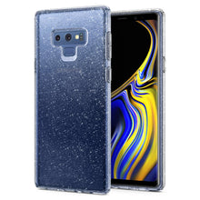 Load image into Gallery viewer, Galaxy Note 9 Case Liquid Crystal Glitter
