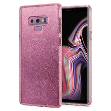 Load image into Gallery viewer, Galaxy Note 9 Case Liquid Crystal Glitter