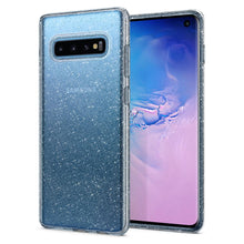 Load image into Gallery viewer, Galaxy S10 Case Liquid Crystal Glitter