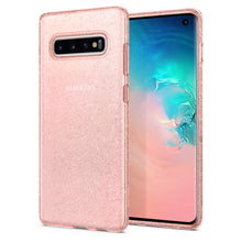 Load image into Gallery viewer, Galaxy S10 Case Liquid Crystal Glitter