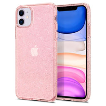 Load image into Gallery viewer, iPhone 11 Case Liquid Crystal Glitter