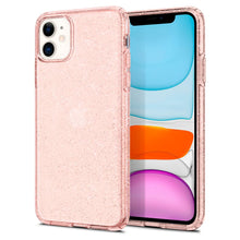 Load image into Gallery viewer, iPhone 11 Case Liquid Crystal Glitter