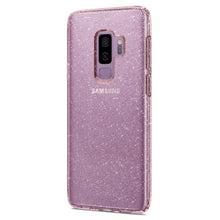 Load image into Gallery viewer, Galaxy S9 Plus Case Liquid Crystal Glitter