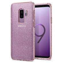 Load image into Gallery viewer, Galaxy S9 Plus Case Liquid Crystal Glitter
