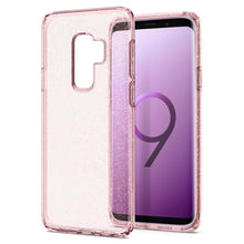 Load image into Gallery viewer, Galaxy S9 Plus Case Liquid Crystal Glitter