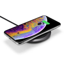 Load image into Gallery viewer, Leather Designed Fast Wireless Charger
