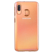 Load image into Gallery viewer, Galaxy A40 Case Liquid Crystal Glitter
