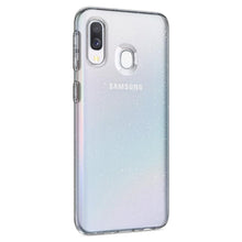 Load image into Gallery viewer, Galaxy A40 Case Liquid Crystal Glitter
