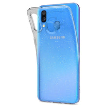 Load image into Gallery viewer, Galaxy A40 Case Liquid Crystal Glitter
