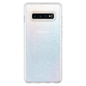 Galaxy S10 Case Liquid Crystal Glitter