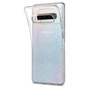 Galaxy S10 Case Liquid Crystal Glitter