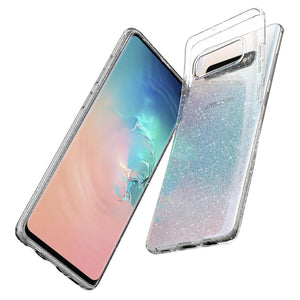 Galaxy S10 Case Liquid Crystal Glitter
