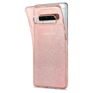 Galaxy S10 Case Liquid Crystal Glitter