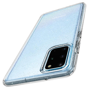 Galaxy S20 Plus Case Liquid Crystal Glitter