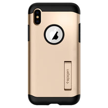 Load image into Gallery viewer, iPhone XS Case Slim Armor
