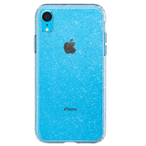iPhone XR Case Liquid Crystal Glitter