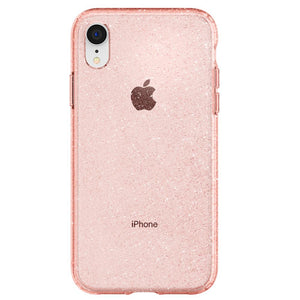 iPhone XR Case Liquid Crystal Glitter