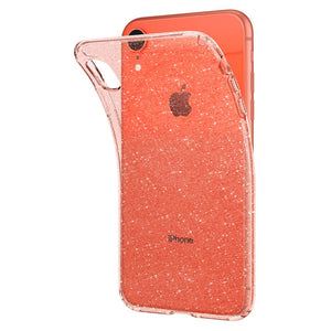 iPhone XR Case Liquid Crystal Glitter