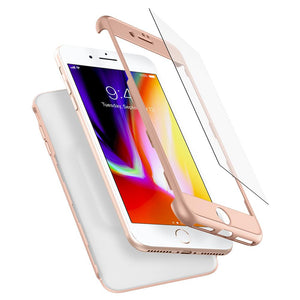 iPhone 8 Plus Case Thin Fit 360