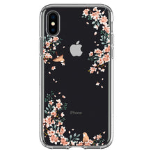 Load image into Gallery viewer, iPhone XS Case Liquid Crystal Blossom
