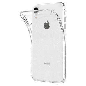 iPhone XR Case Liquid Crystal Glitter