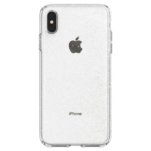 iPhone XS Max Case Liquid Crystal Glitter